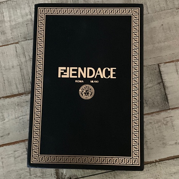 Fendace Other - NEW FENDACE Fendi x Versace 2022 Notebook Set of 3
Books Black/Yellow/Multi